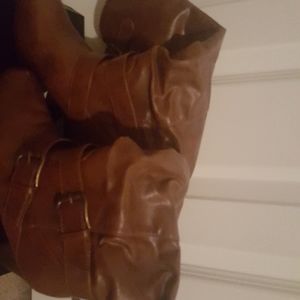 Brown boots